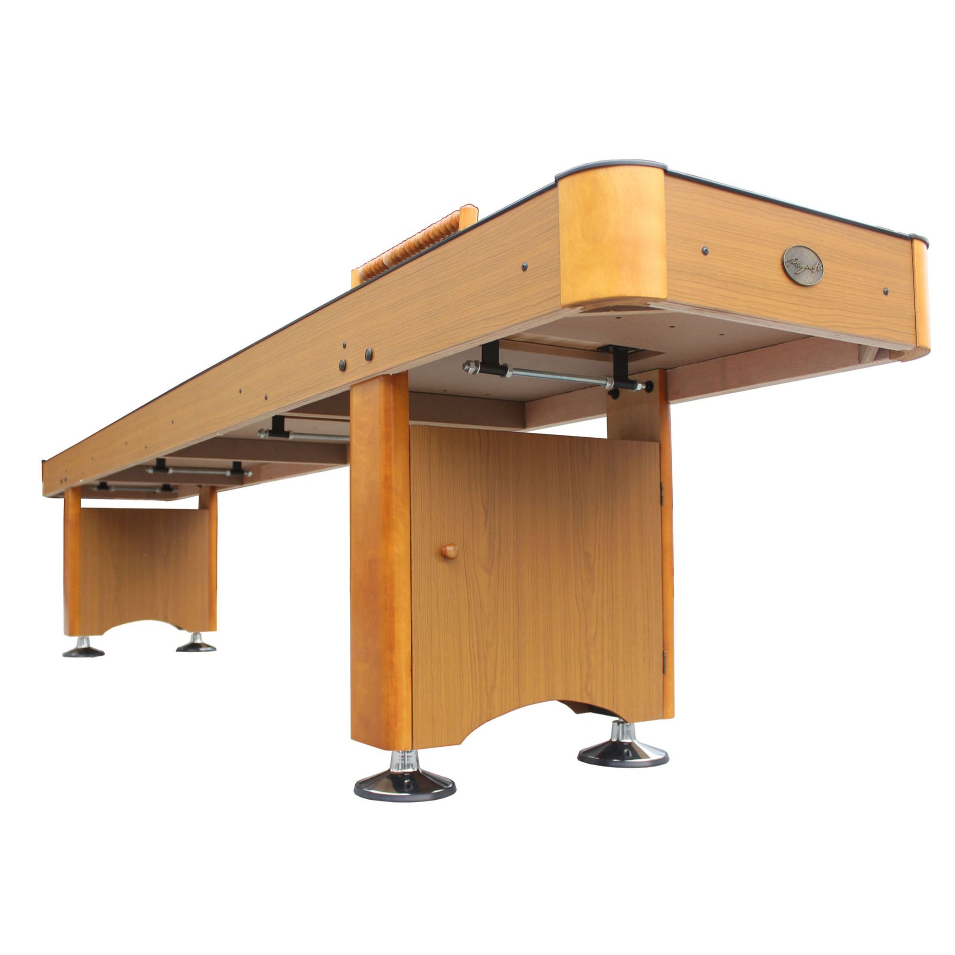 Playcraft Woodbridge Shuffleboard Table with Playing Accessories - Gaming Blaze