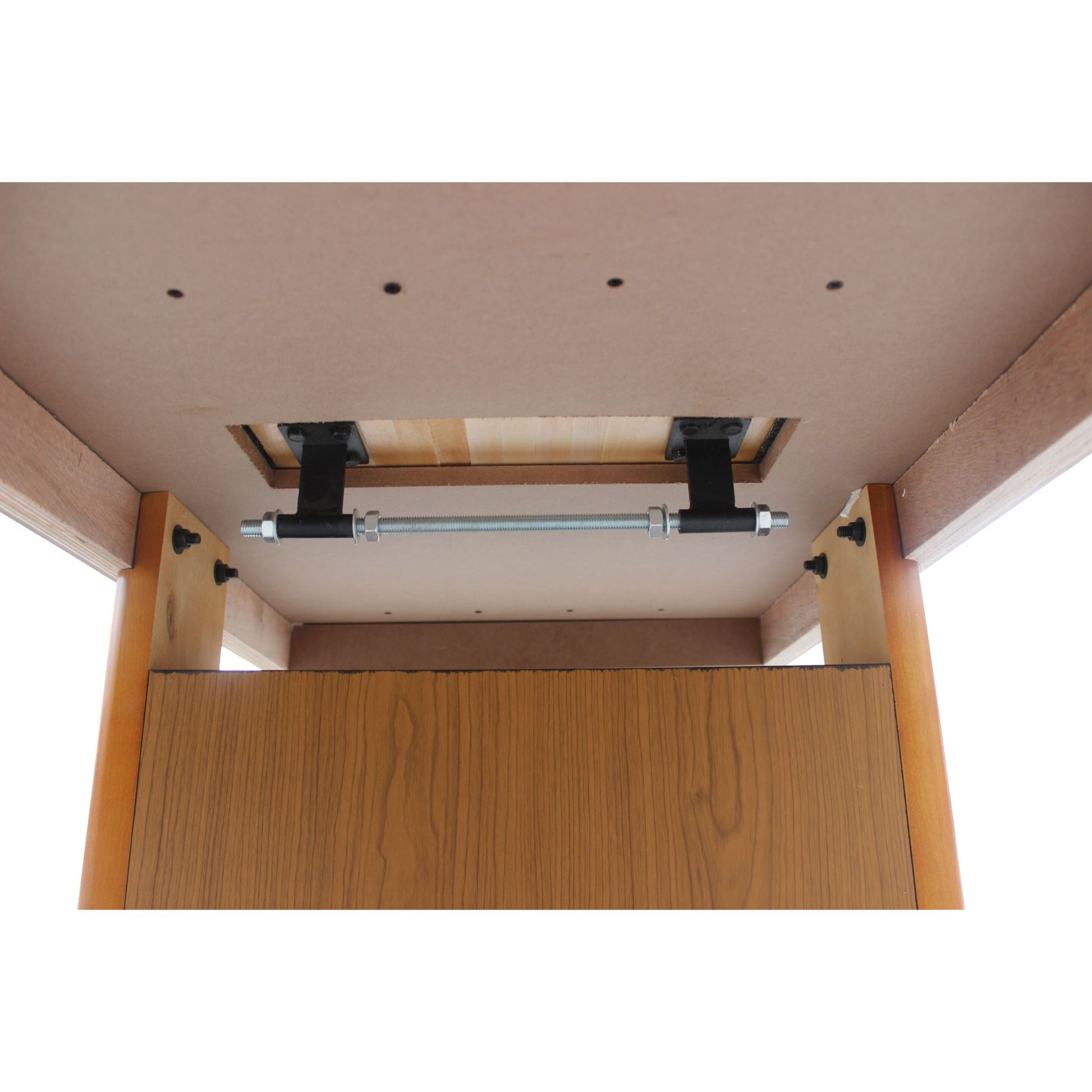 Playcraft Woodbridge Shuffleboard Table with Playing Accessories - Gaming Blaze