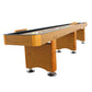Playcraft Woodbridge Shuffleboard Table with Playing Accessories - Gaming Blaze