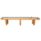 Playcraft Woodbridge Shuffleboard Table with Playing Accessories - Gaming Blaze
