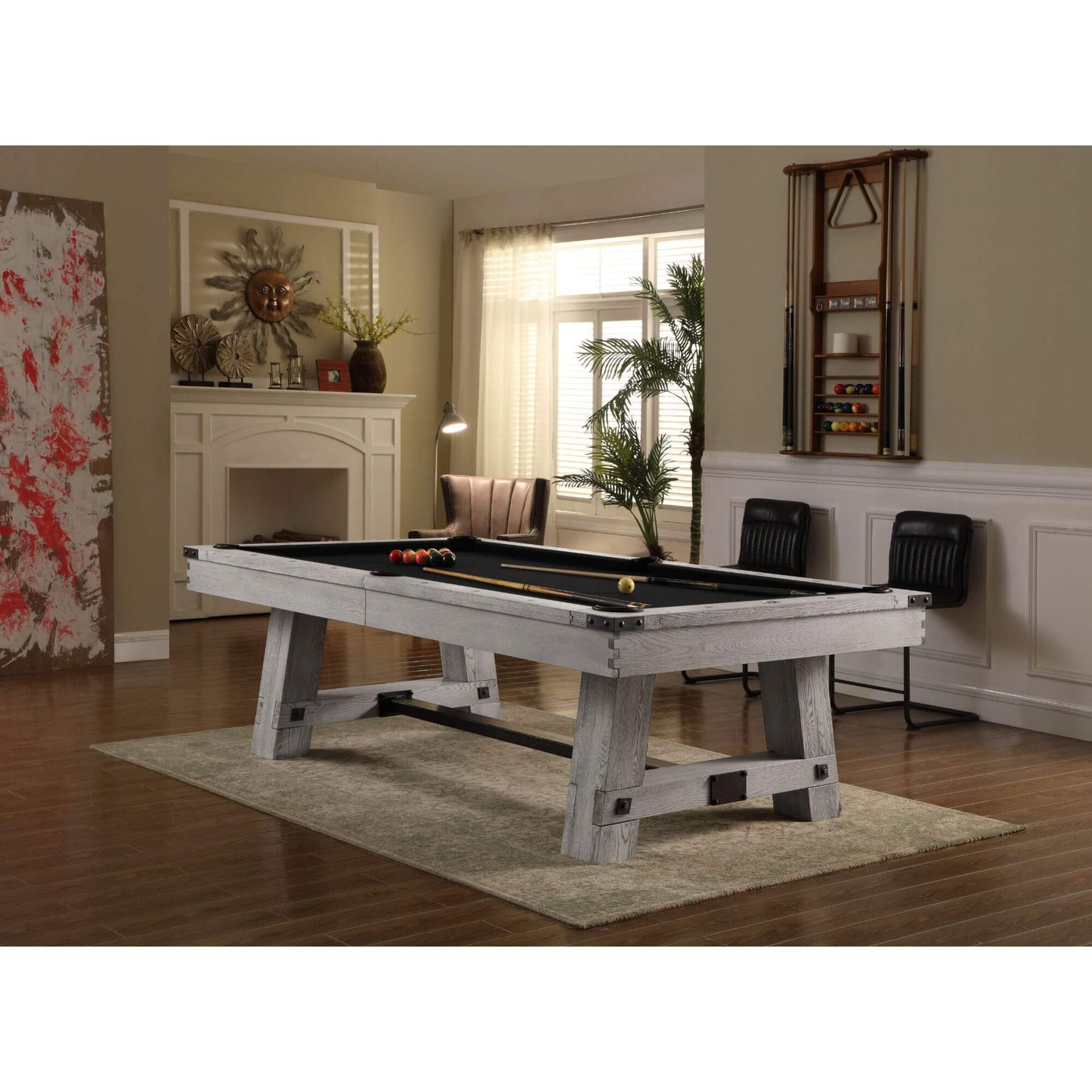 Playcraft Yukon River Slate Pool Table with Optional Dining Top - Gaming Blaze