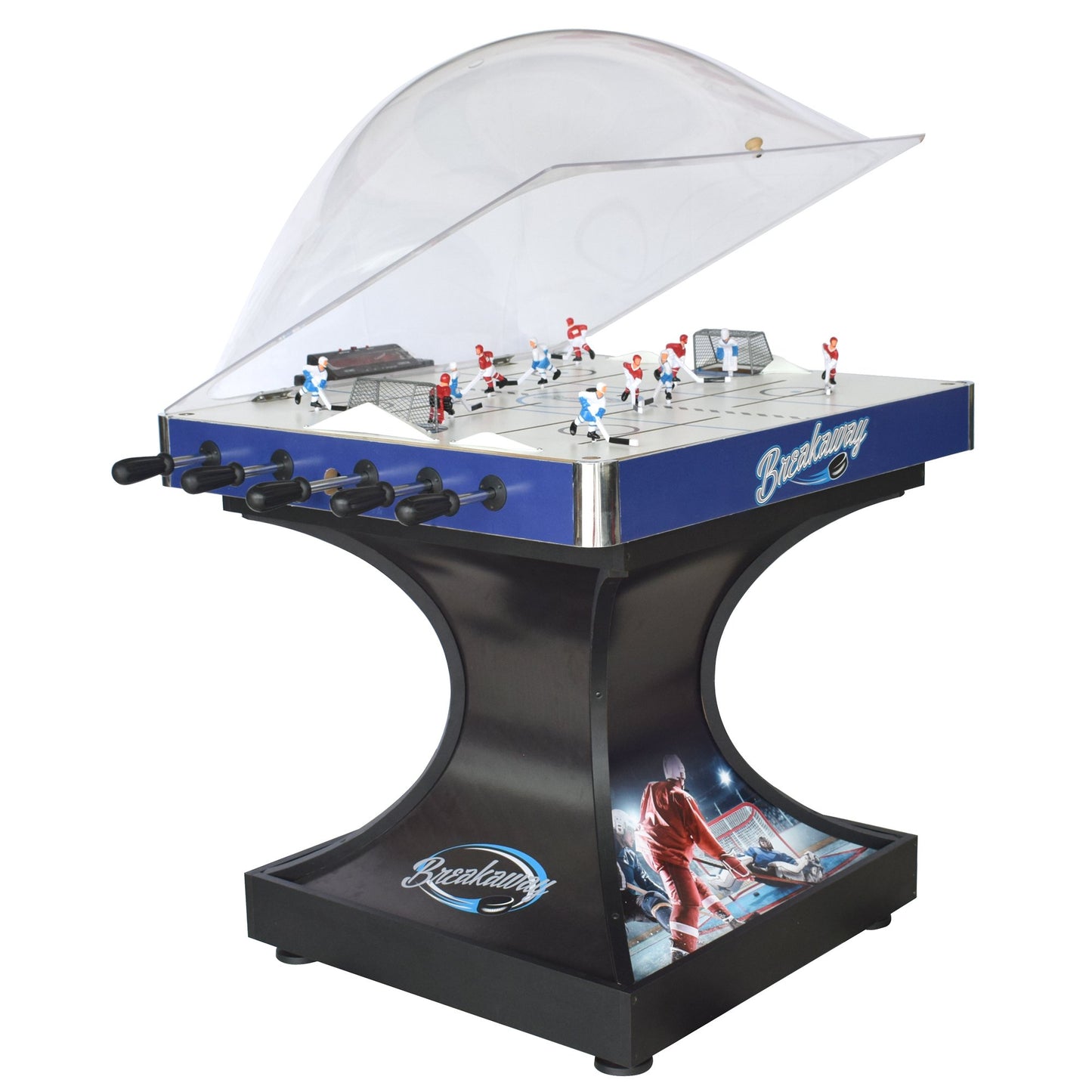 Hathaway Breakaway Dome Bubble Hockey Table - Gaming Blaze