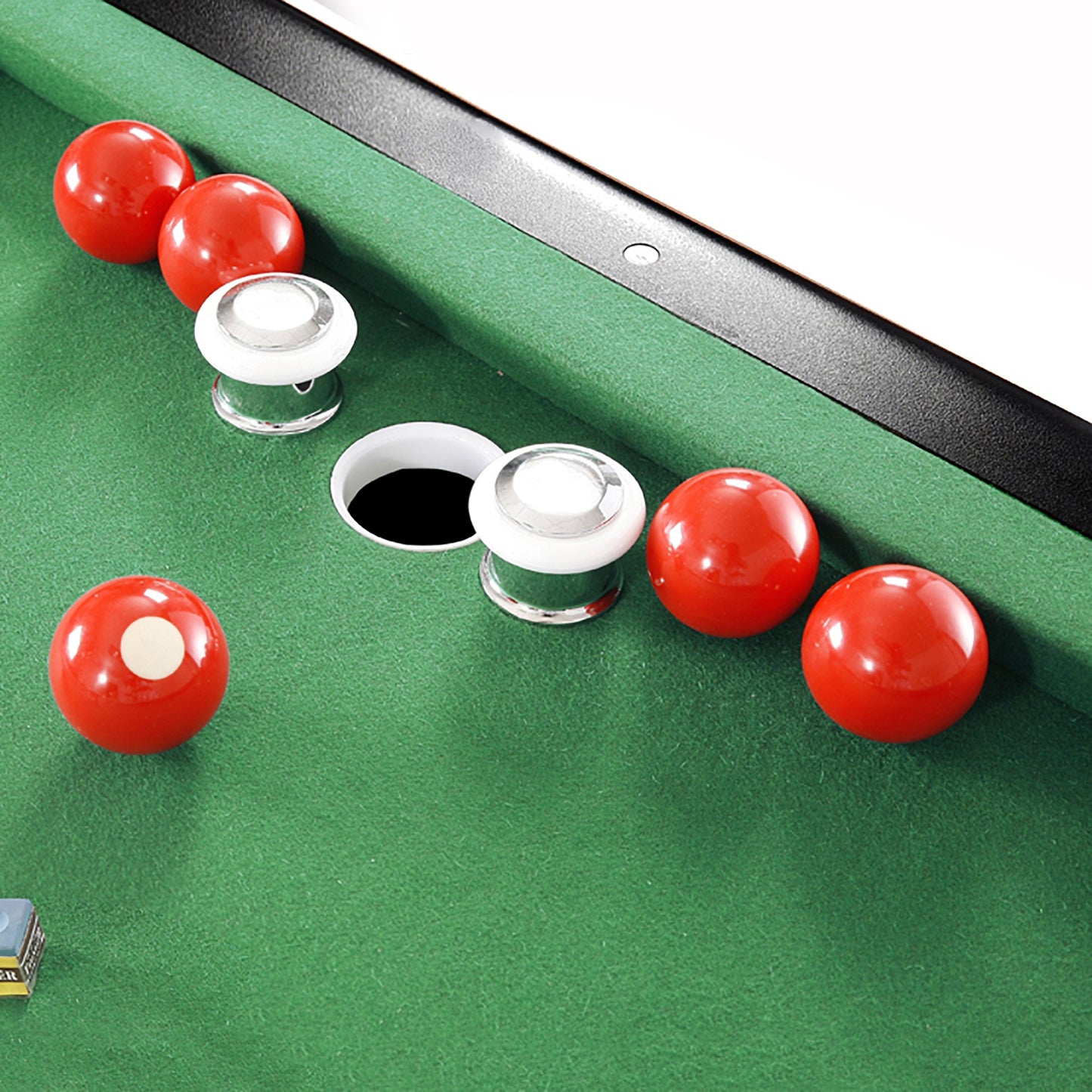 Hathaway Renegade 54" Slate Bumper Pool Table - Gaming Blaze