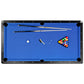 Hathaway Hustler 8ft Pool Table  - Gaming Blaze