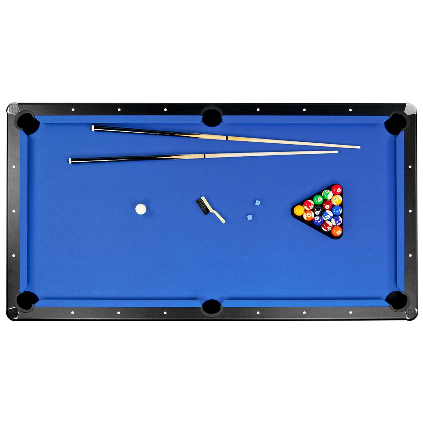 Hathaway Hustler 8ft Pool Table  - Gaming Blaze