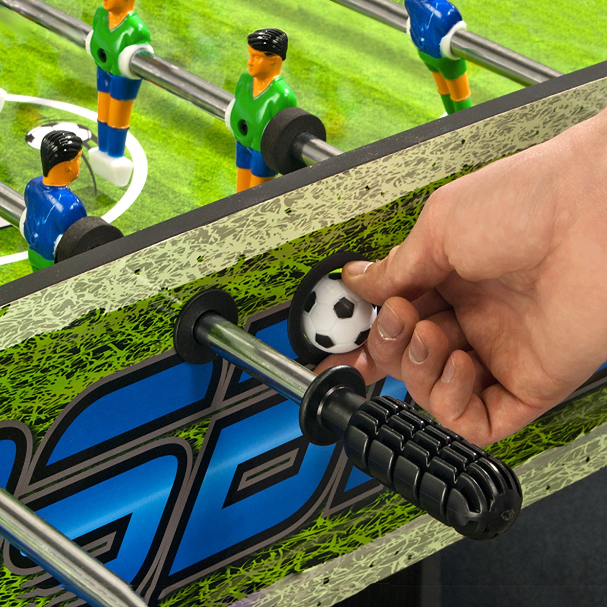 Hathaway Playoff 48" Foosball Table - Gaming Blaze