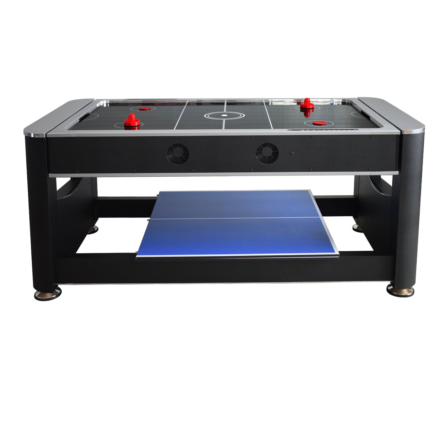 Hathaway Triple Threat 3 in 1 Multi Game Table 6ft - Gaming Blaze