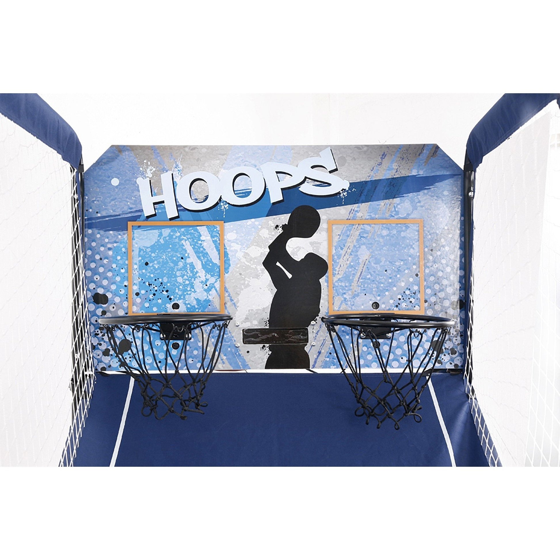 Hathaway Dual Hoops Basketball Arcade Game - Gaming Blaze