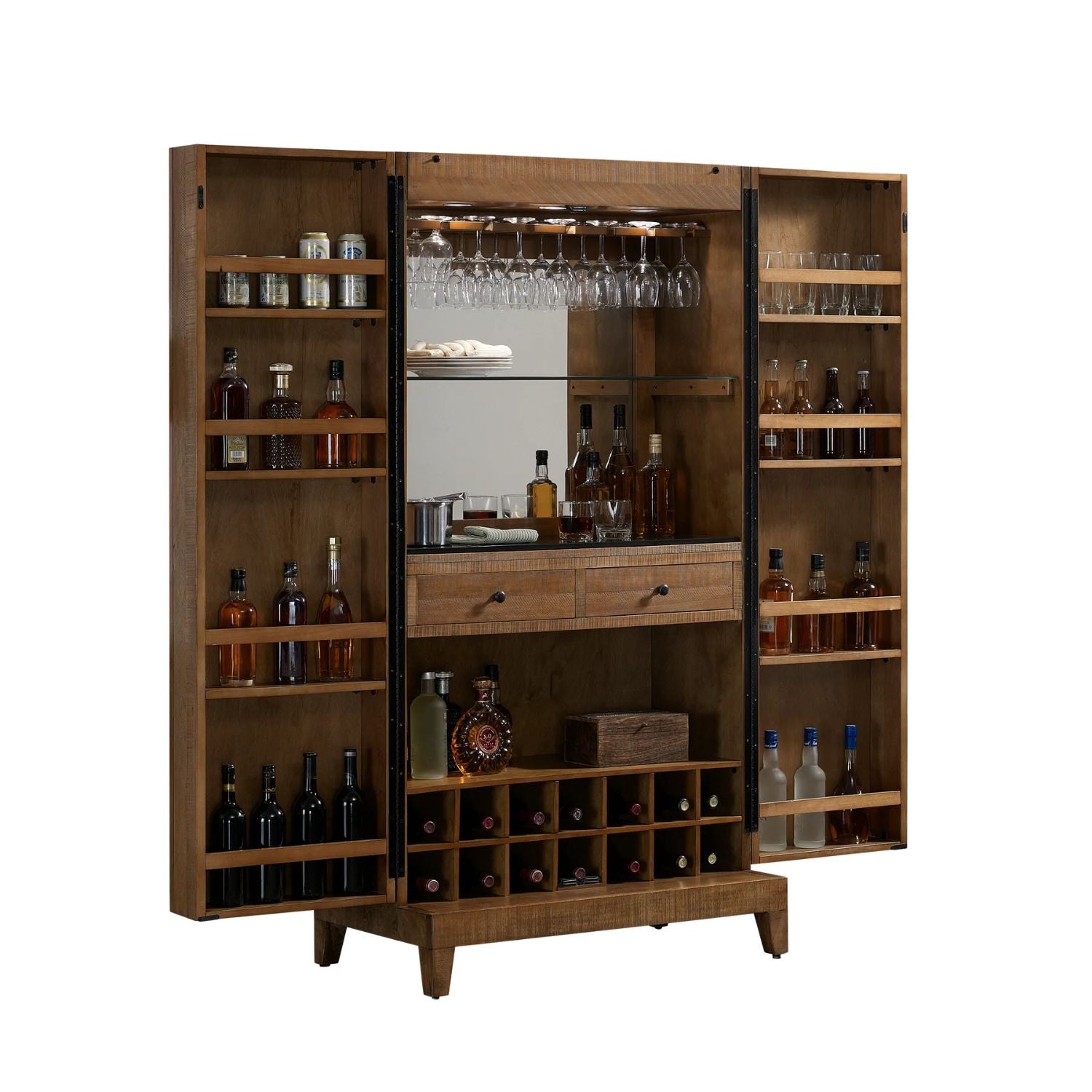 American Heritage Braxton Wine Cabinet - Gaming Blaze