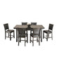 American Heritage Burlington Game Poker Table Set - Gaming Blaze
