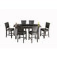 American Heritage Burlington Game Poker Table Set - Gaming Blaze