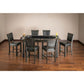 American Heritage Burlington Game Poker Table Set - Gaming Blaze