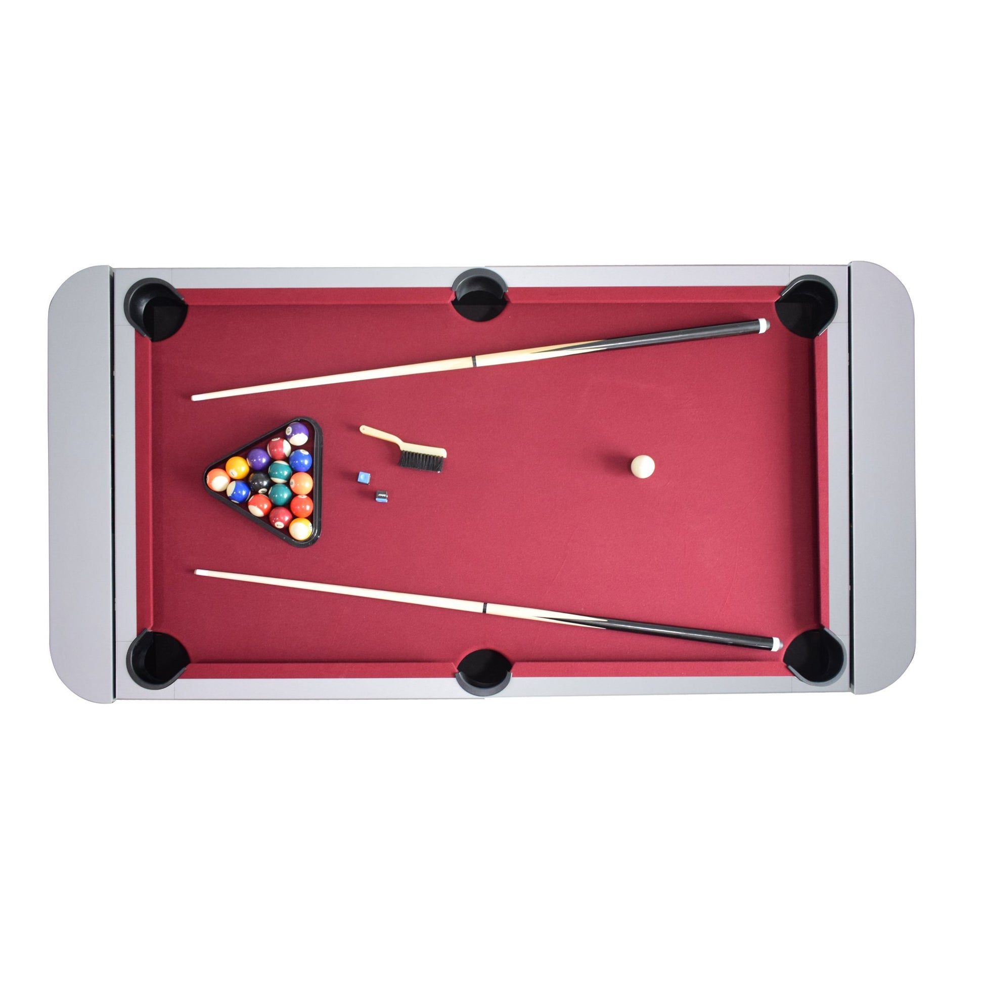 Hathaway Triple Threat 6 ft. 3-in-1 Multi Game Table – Table Hockey Planet