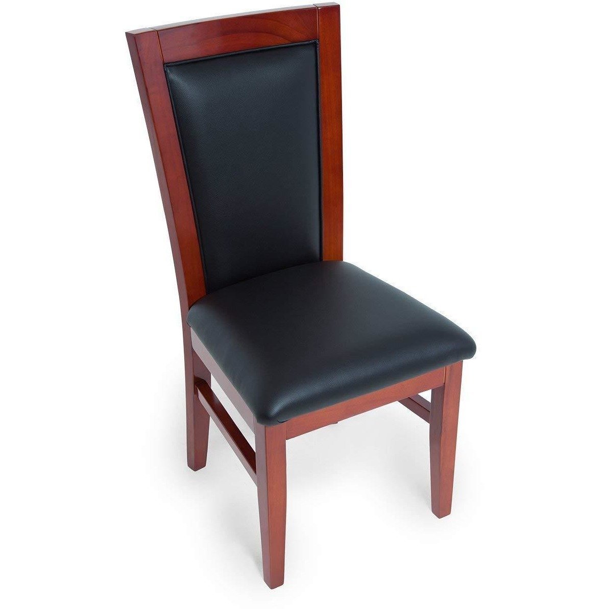 BBO Poker Tables Classic Mahogany Poker Chair Set - Gaming Blaze