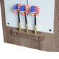 Hathaway Winchester Driftwood Dartboard Cabinet Set - Gaming Blaze