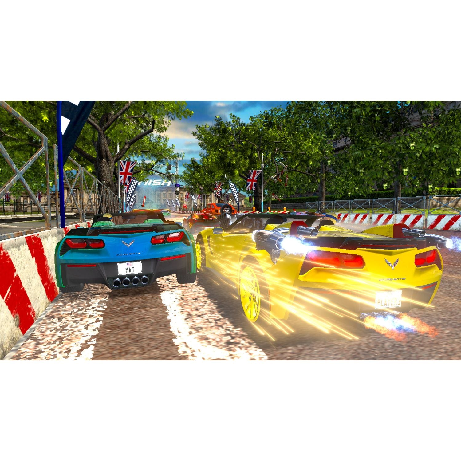 Raw Thrills Cruis’n Blast Arcade - Gaming Blaze