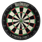 Hathaway Sisal Fiber Bristle Winners Choice 18" Dartboard Set - Gaming Blaze