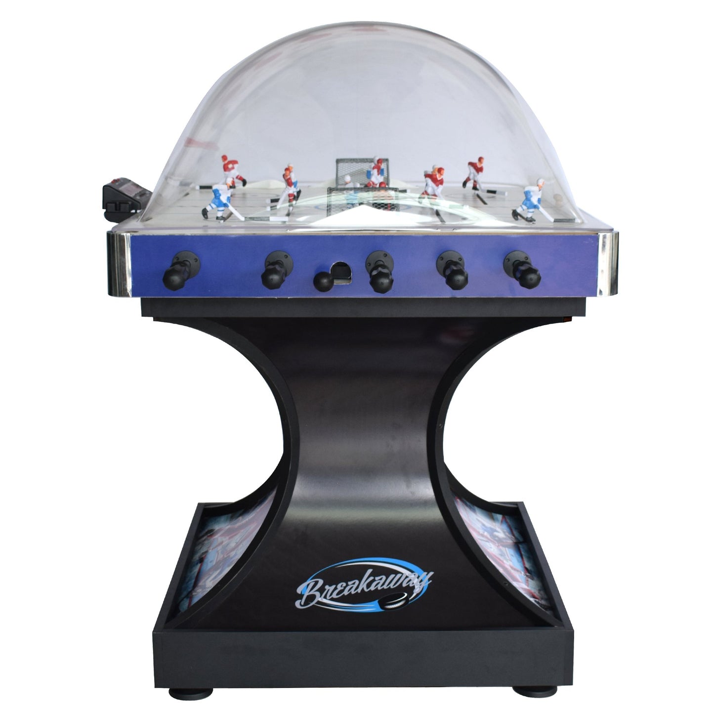 Hathaway Breakaway Dome Bubble Hockey Table - Gaming Blaze