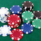 JP Commerce Dice 500 Piece Casino Poker Chips Set 11.5 gram - Gaming Blaze