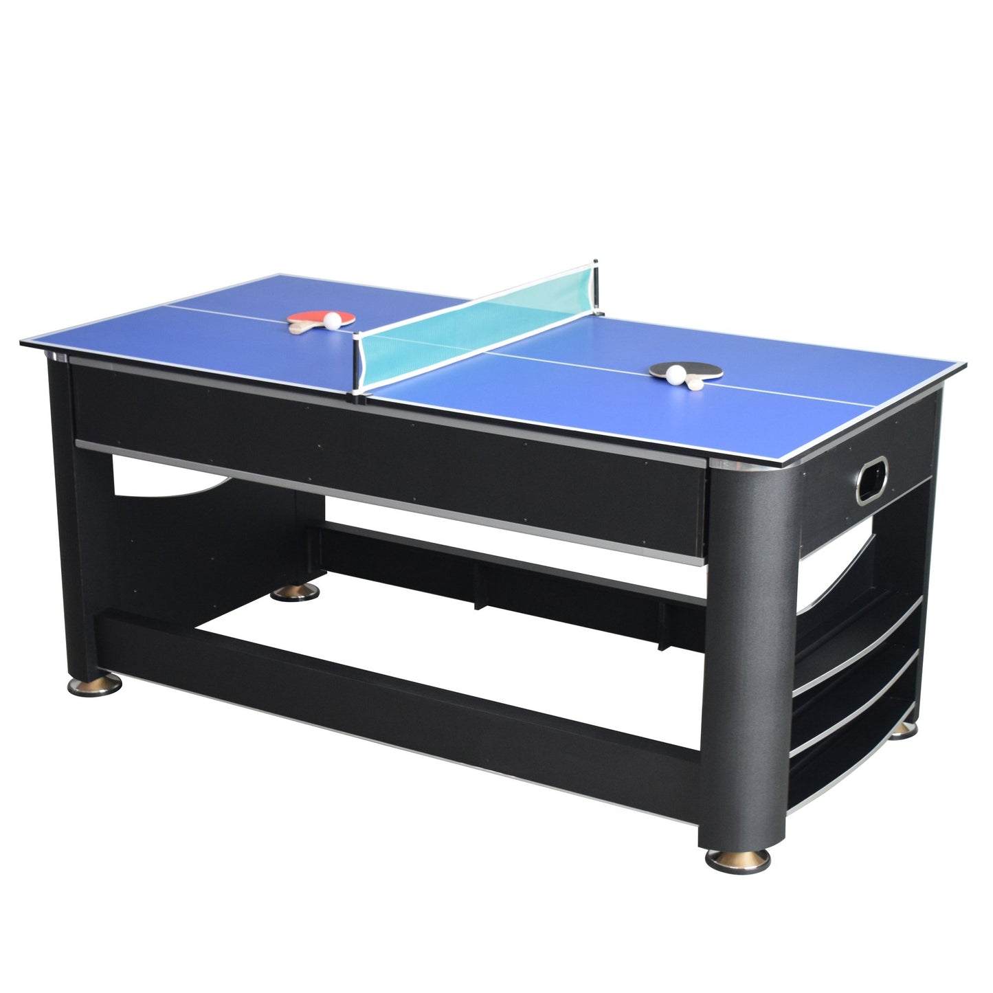 Hathaway Triple Threat 3 in 1 Multi Game Table 6ft - Gaming Blaze