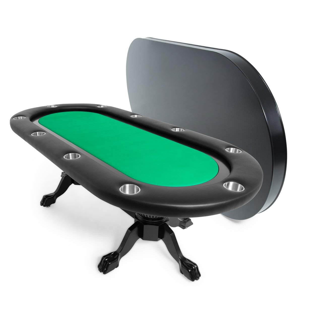 BBO Poker Tables Oval Dining Top - Gaming Blaze
