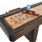 Hathaway Challenger Walnut 12ft Shuffleboard Table - Gaming Blaze
