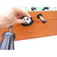 Hathaway Hurricane Cherry 54" Foosball Table - Gaming Blaze