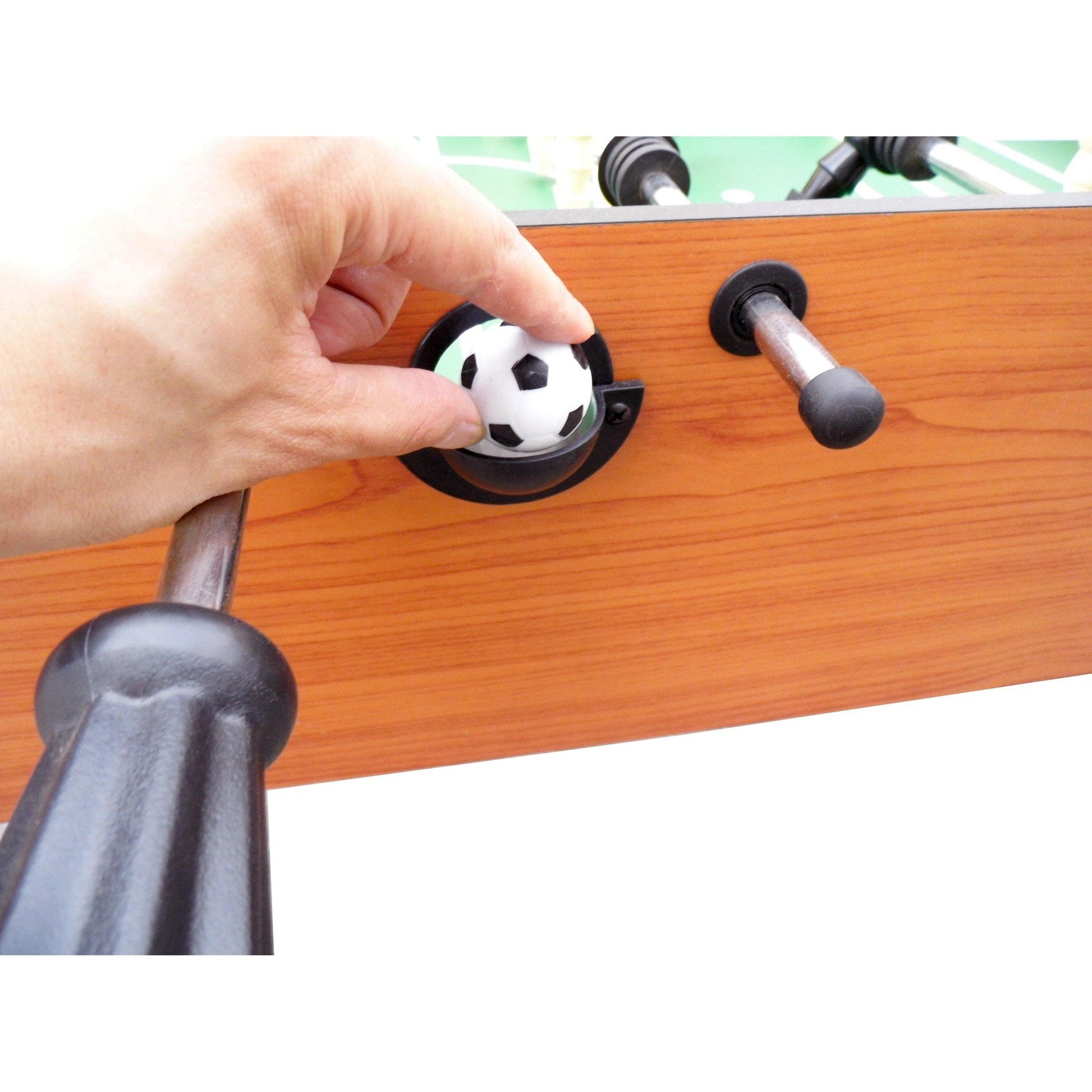 Hathaway Hurricane Cherry 54" Foosball Table - Gaming Blaze