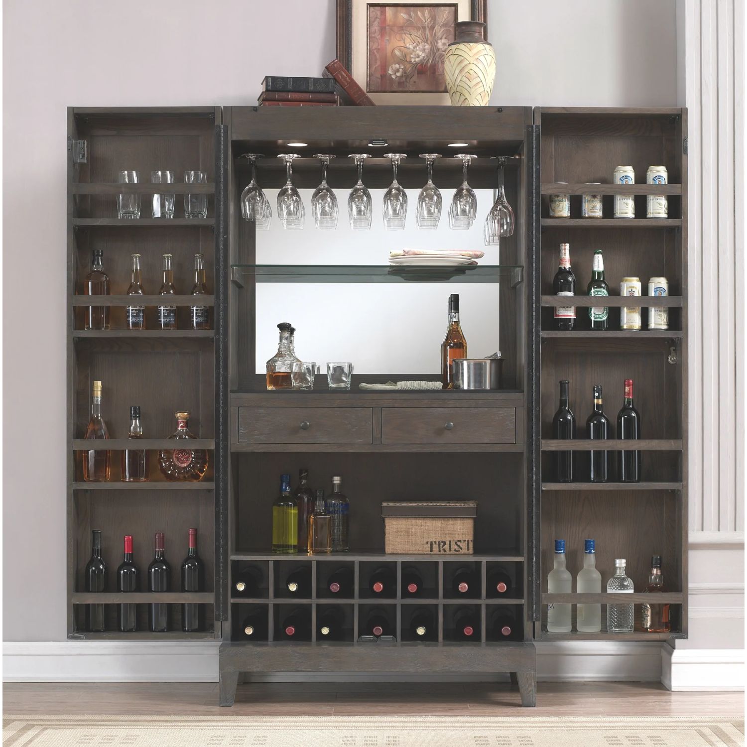 Buy wine sale cabinet