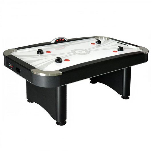 Hathaway Top Shelf 7ft Air Hockey Table with Electronic Scoring - Gaming Blaze