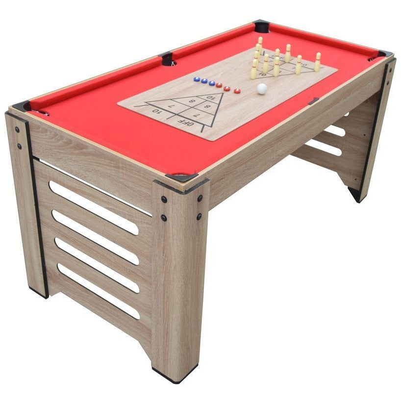 Hathaway Madison 6 in 1 Multi Game Table 54" - Gaming Blaze