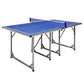 Hathaway Reflex 6ft Ping Pong Table Mid-sized - Gaming Blaze