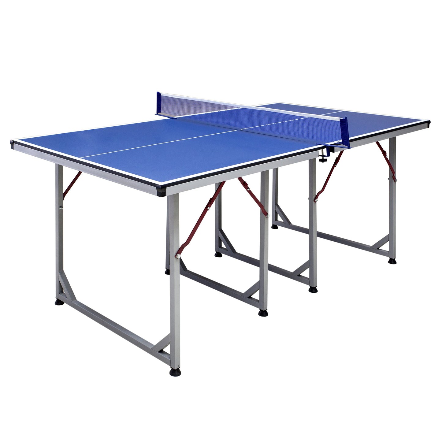 Hathaway Reflex 6ft Ping Pong Table Mid-sized - Gaming Blaze