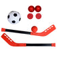 Hathaway Rapid Fire 3 in 1 Air Hockey Multi Game Table - Gaming Blaze