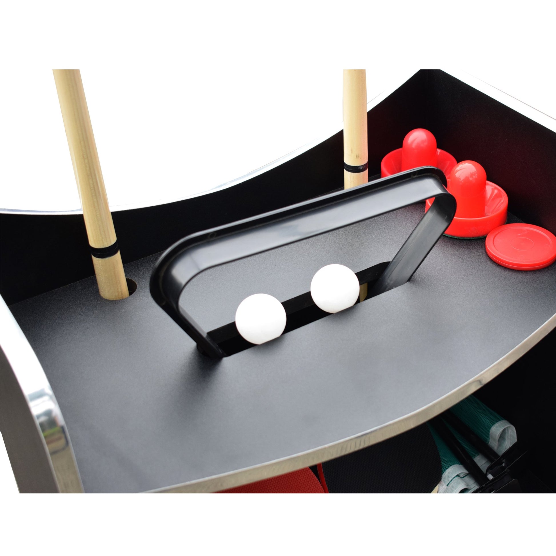 Hathaway Triple Threat 3 in 1 Multi Game Table 6ft - Gaming Blaze