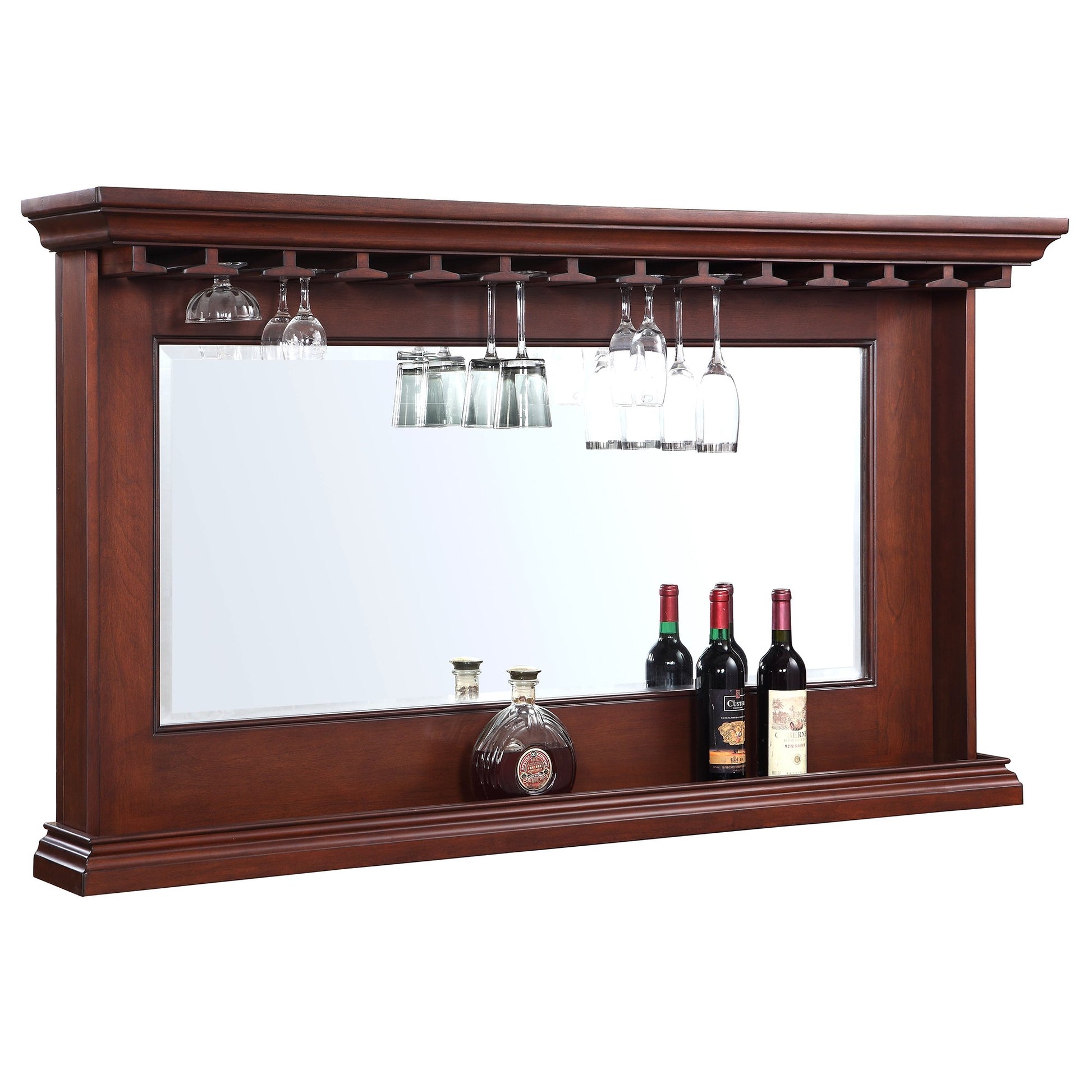 Hathaway Seville Back Bar Mirror - Gaming Blaze