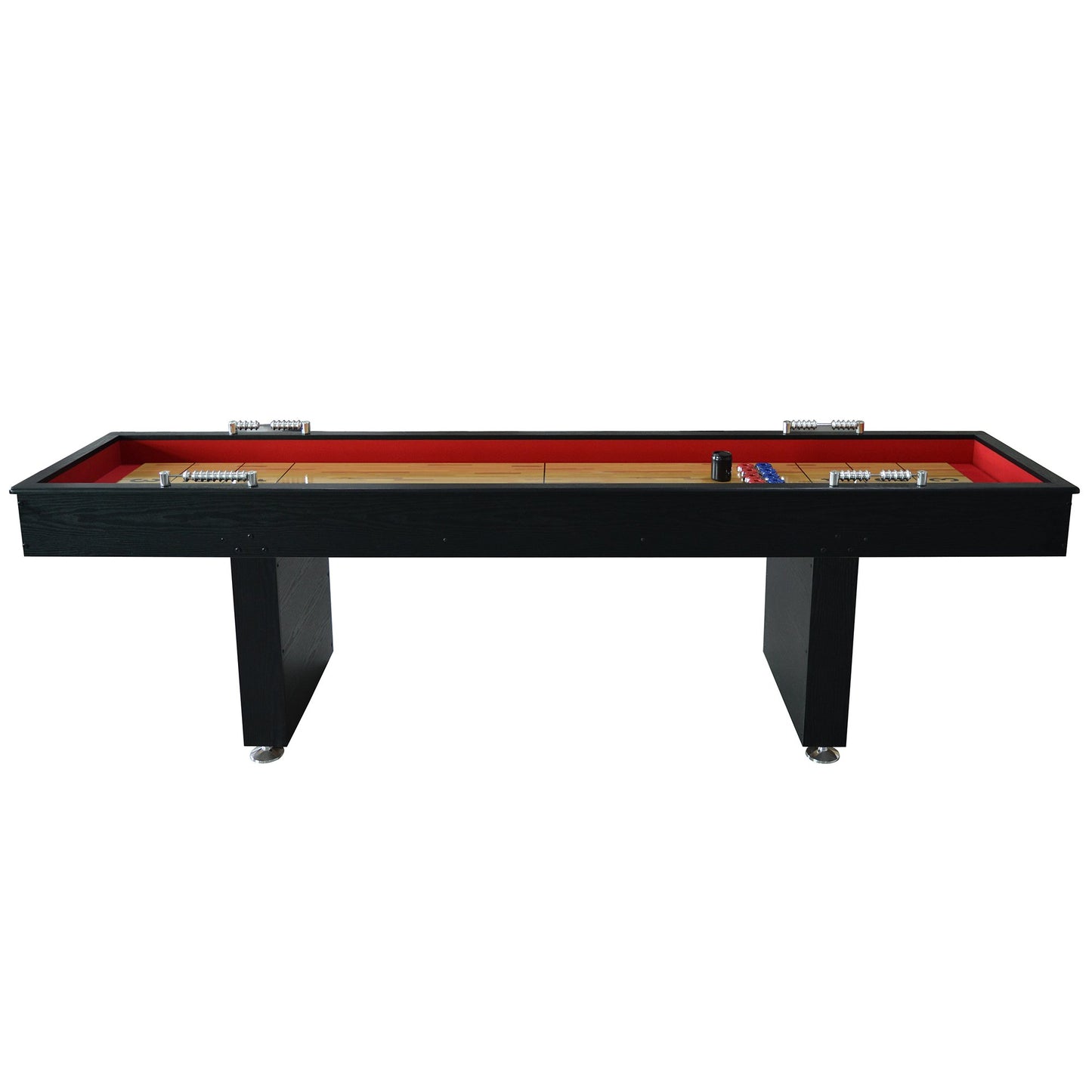 Hathaway Avenger 9ft Shuffleboard Table with Accessories  - Gaming Blaze