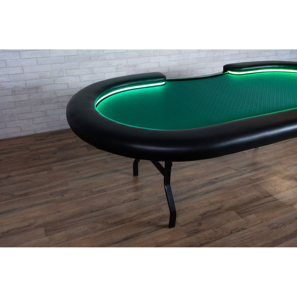 BBO Poker Tables Aces Pro Alpha Poker Table - Gaming Blaze