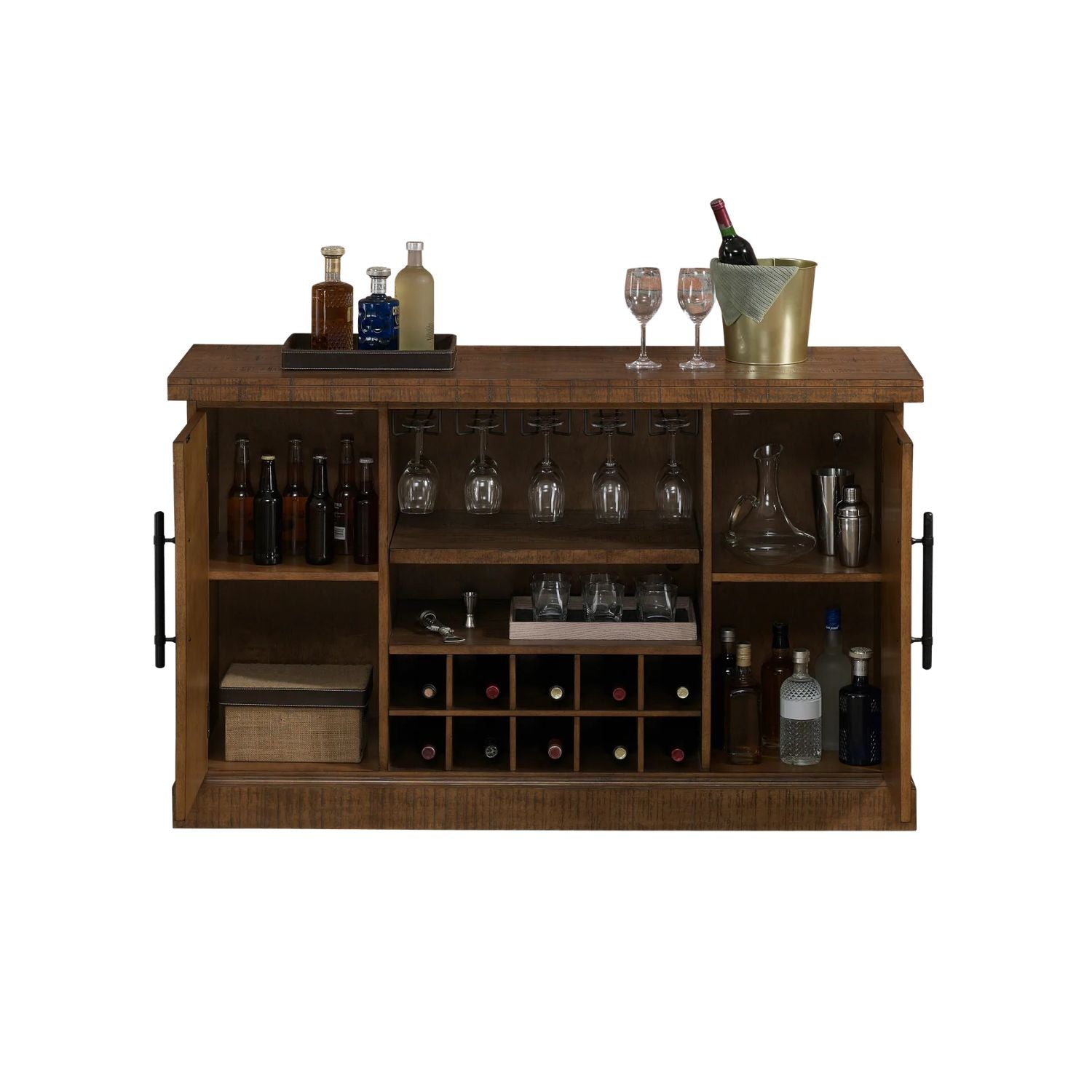American Heritage Gateway Wine Cabinet - Gaming Blaze