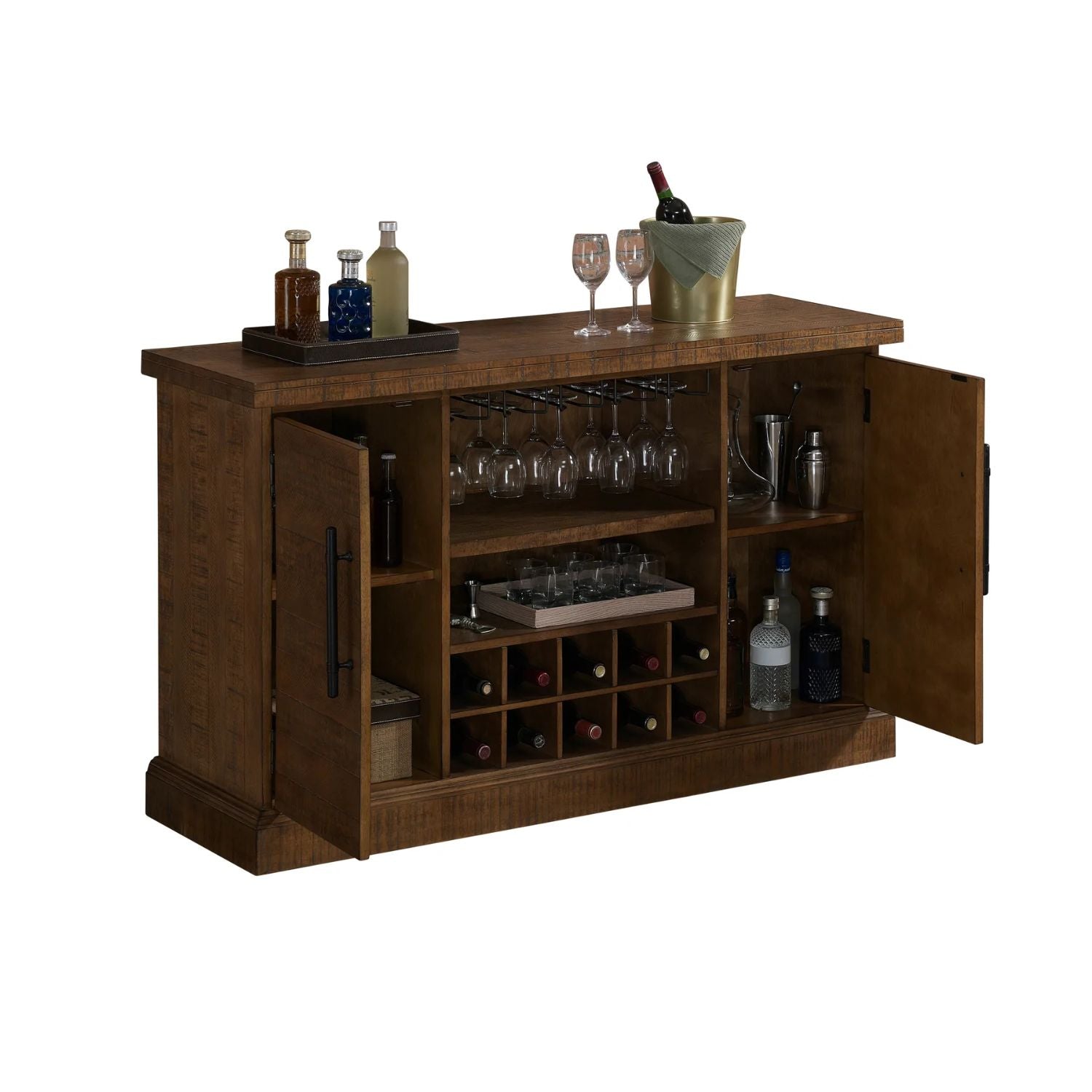 American Heritage Gateway Wine Cabinet - Gaming Blaze