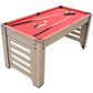 Hathaway Madison 6 in 1 Multi Game Table 54" - Gaming Blaze