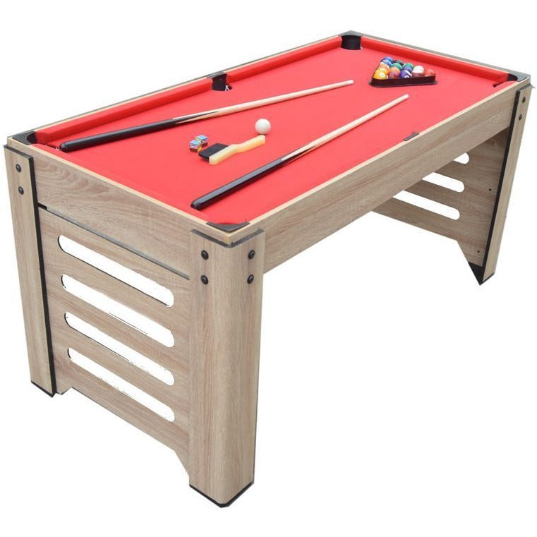 Hathaway Madison 6 in 1 Multi Game Table 54" - Gaming Blaze