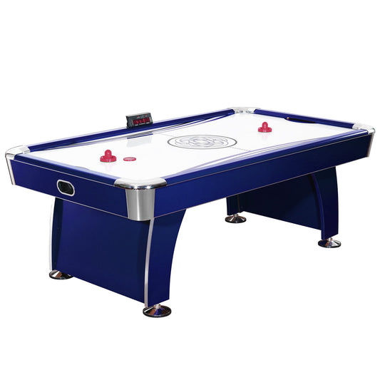 Hathaway Phantom 7.5ft Air Hockey Table - Gaming Blaze