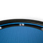 BBO Poker Tables Ginza LED Black Round Poker Table 8 Person - Gaming Blaze