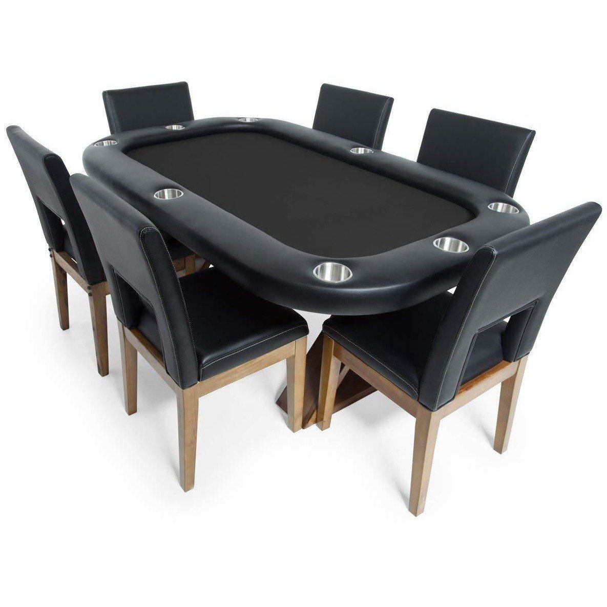 BBO Poker Tables Helmsley Poker Chair Set - Gaming Blaze