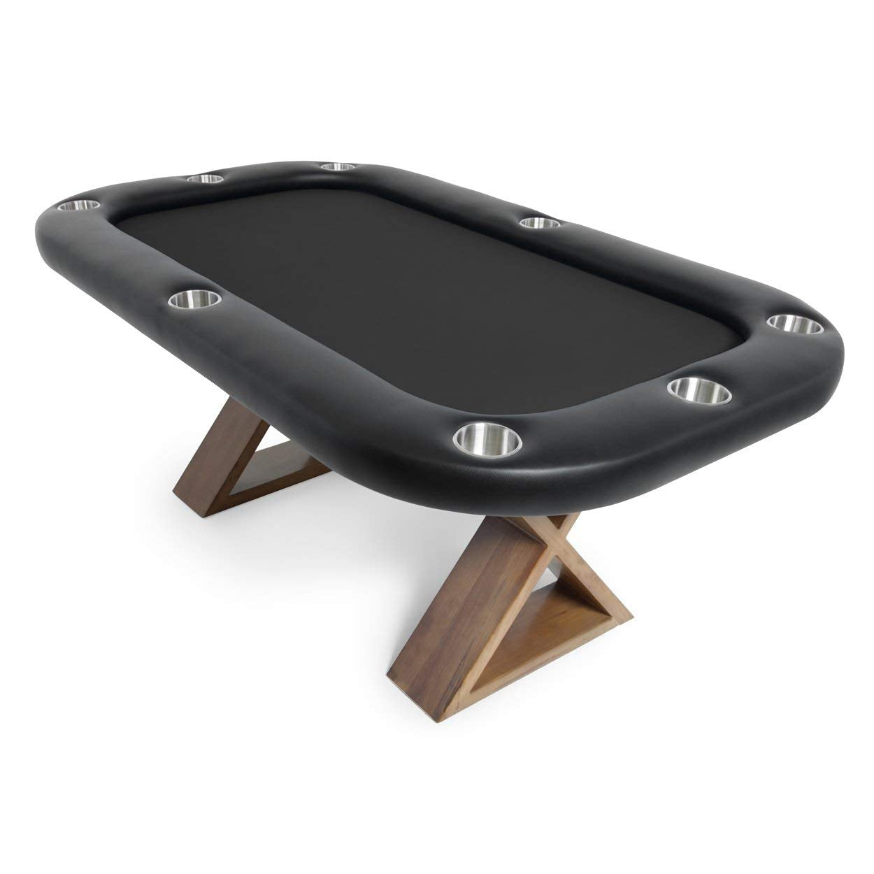 BBO Poker Tables Helmsley Dining Poker Table 8 Person with Dining Top - Gaming Blaze