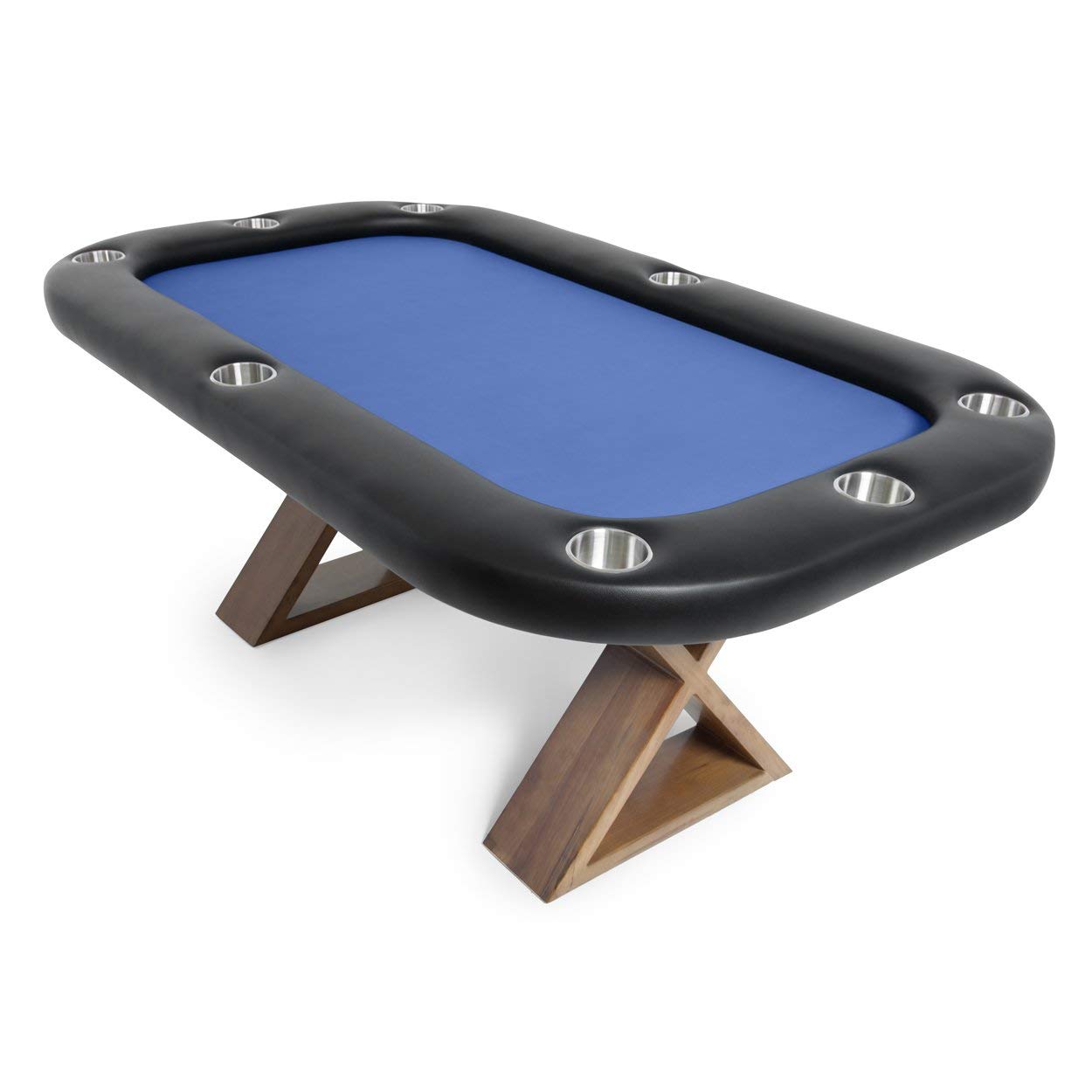 BBO Poker Tables Helmsley Dining Poker Table 8 Person with Dining Top - Gaming Blaze