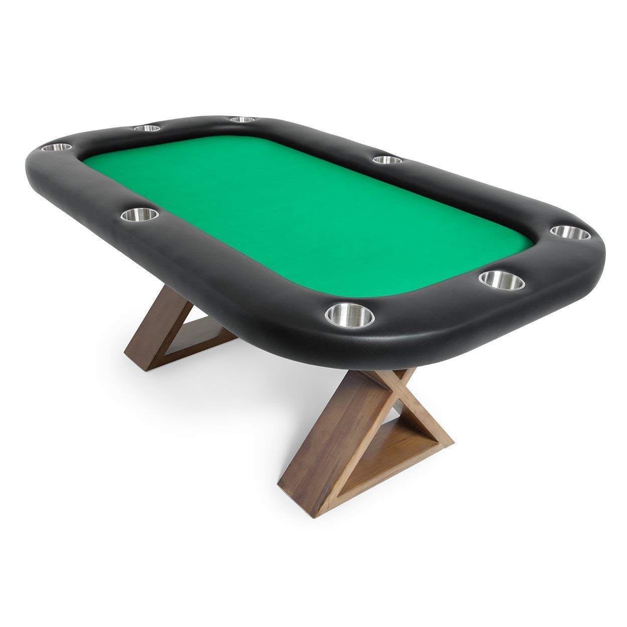 BBO Poker Tables Helmsley Dining Poker Table 8 Person with Dining Top - Gaming Blaze