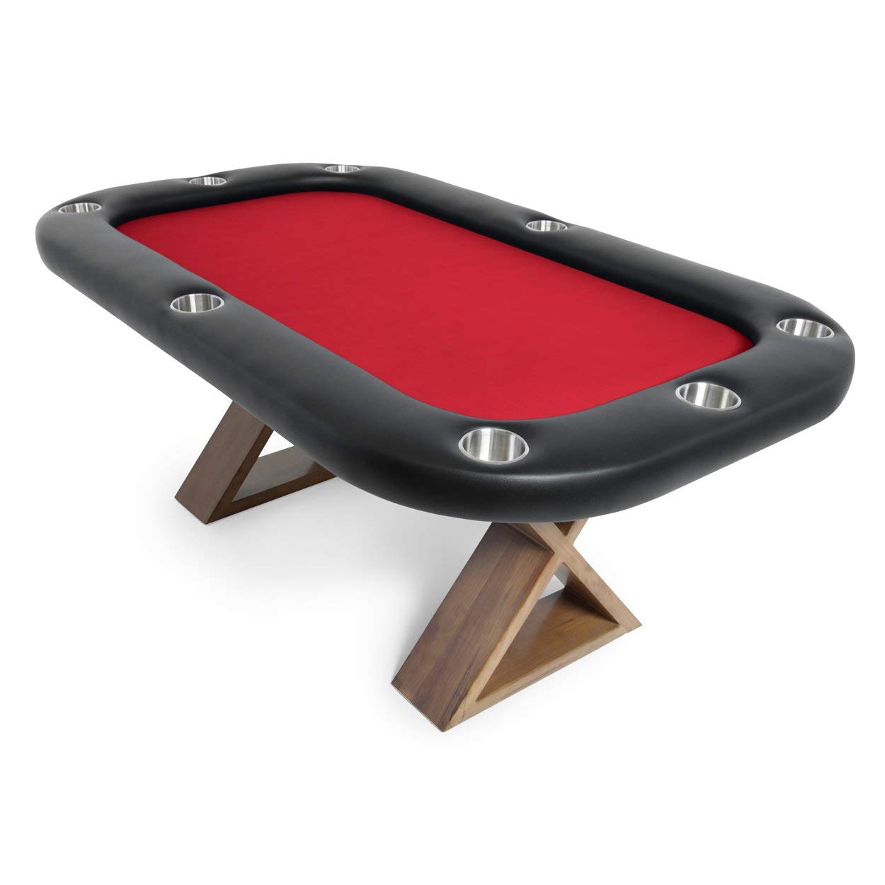 BBO Poker Tables Helmsley Dining Poker Table 8 Person with Dining Top - Gaming Blaze