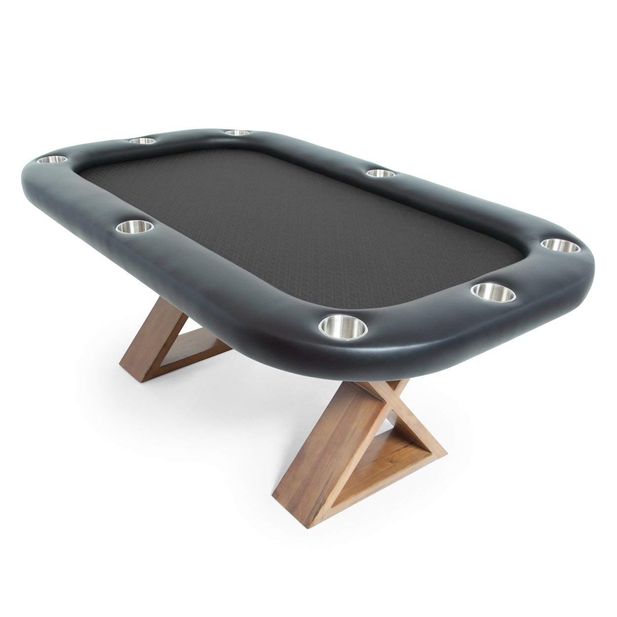 BBO Poker Tables Helmsley Dining Poker Table 8 Person with Dining Top - Gaming Blaze